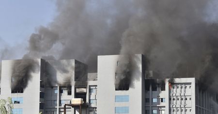 Pożar największej fabryki szczepionek na COVID-19. Wiadomo, jakie są straty
