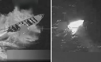 USA przeprowadziły "śmiercionośny atak kinetyczny" na Pacyfiku