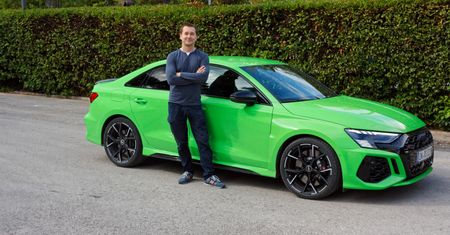 Pierwsza jazda: Audi RS 3. Zabójca plakatów jedzie bokiem
