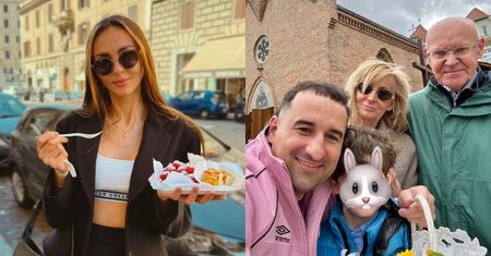 U Marceli Leszczak pierwsza Wielkanoc bez syna. Prosto z Rzymu wyrokuje: "Najgorsze przy rozstaniach są PODZIELONE ŚWIĘTA" (FOTO)