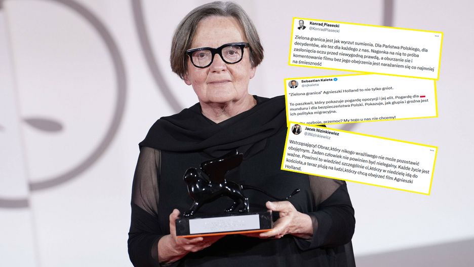 "Zielona granica" podzieliła Polskę. Fala komentarzy w sieci