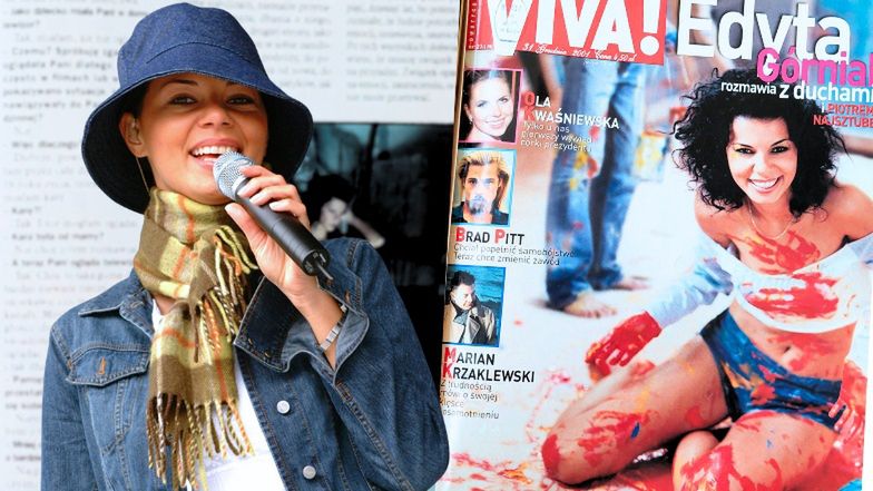 W 2001 roku Edyta Górniak na łamach "Vivy!" zapowiadała, że za sześć lat schodzi ze sceny: "Zawsze chciałam pracować w delfinarium"