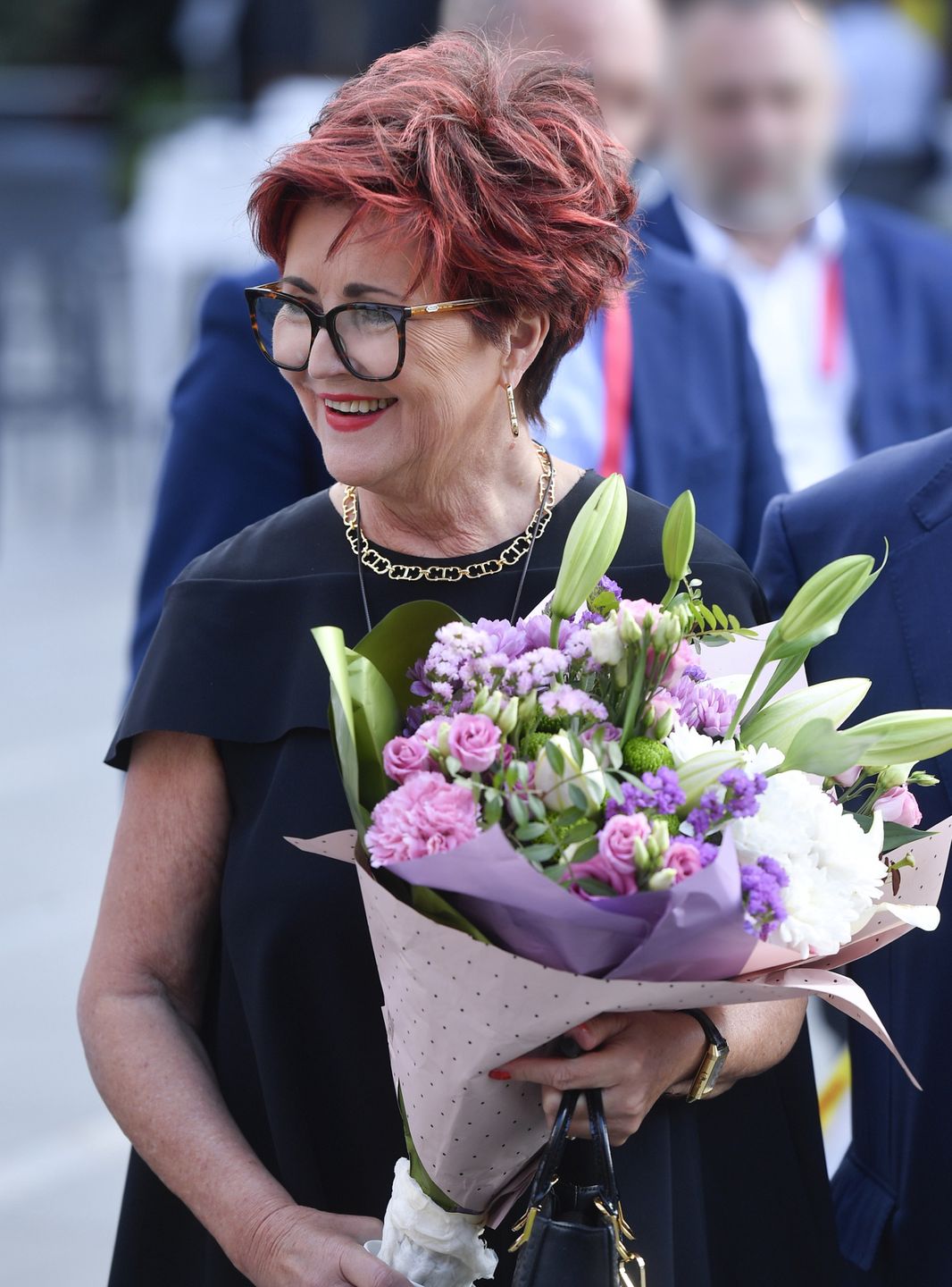 Jolanta i Aleksander Kwaśniewscy na kongresie Impact 2024