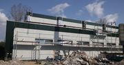 Skroniów: Trwa budowa hali sportowej przy Szkole Podstawowej