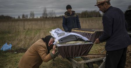 Szefowa ukraińskiej partii rządzącej dla WP: to, co Rosja robi Ukrainie, jest ludobójstwem