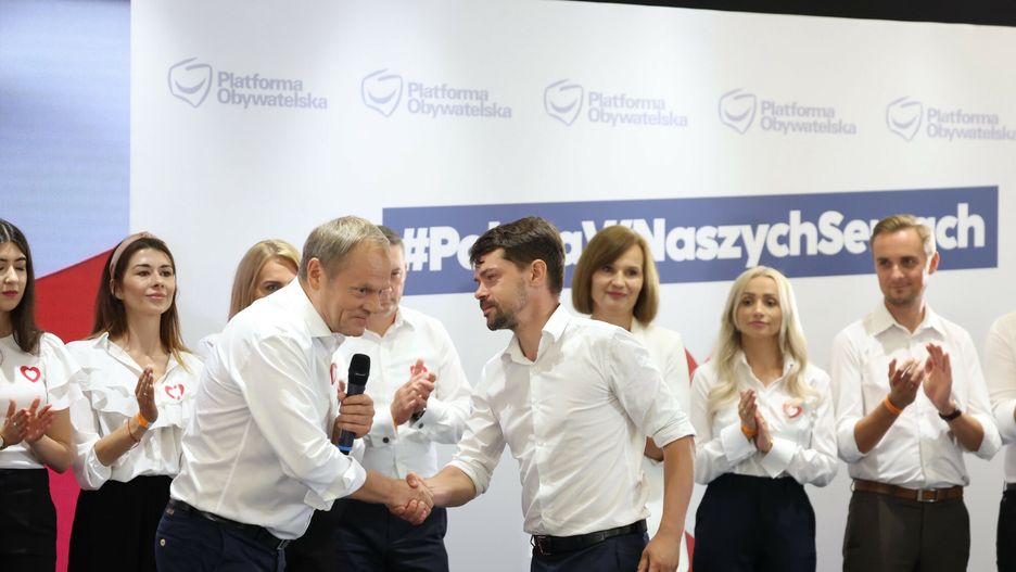 Michał Kołodziejczak to nowy nabytek Donalda Tuska 