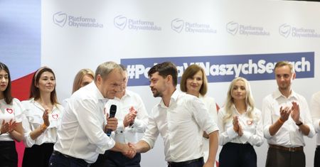 Kołodziejczak ministrem rolnictwa w rządzie KO? "Wykorzystał Tuska"