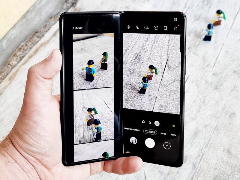 Samsung Galaxy Z Fold 4 może dostać lepszy aparat. To dobrze, bo składane smartfony na to zasługują 3