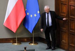 Zła diagnoza Kaczyńskiego na temat kierunku ewolucji Unii Europejskiej