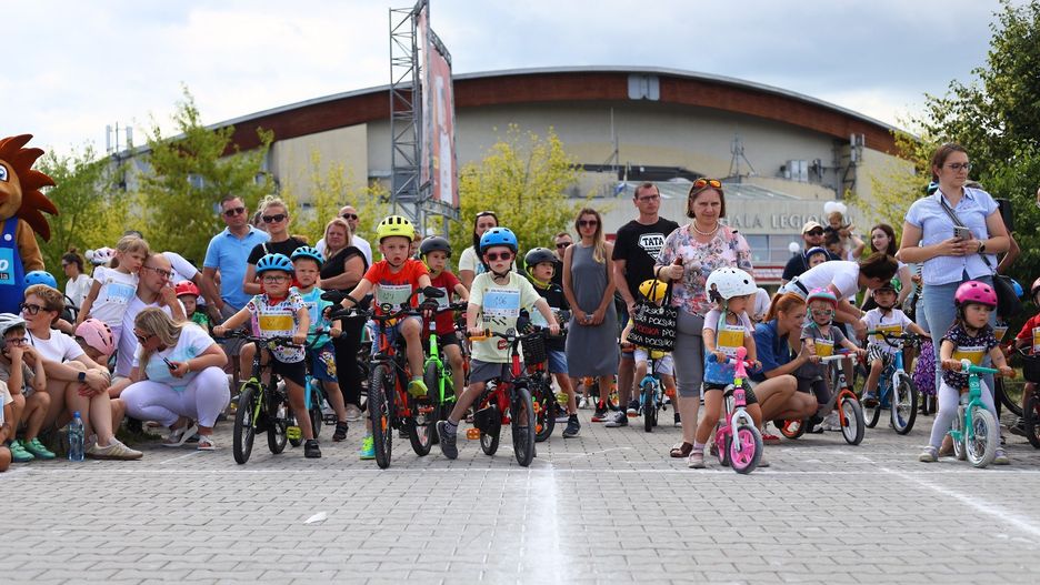 Tak rywalizowaliście podczas Drugiej Edycji Zawodoów Rowerkowych dla dzieci 