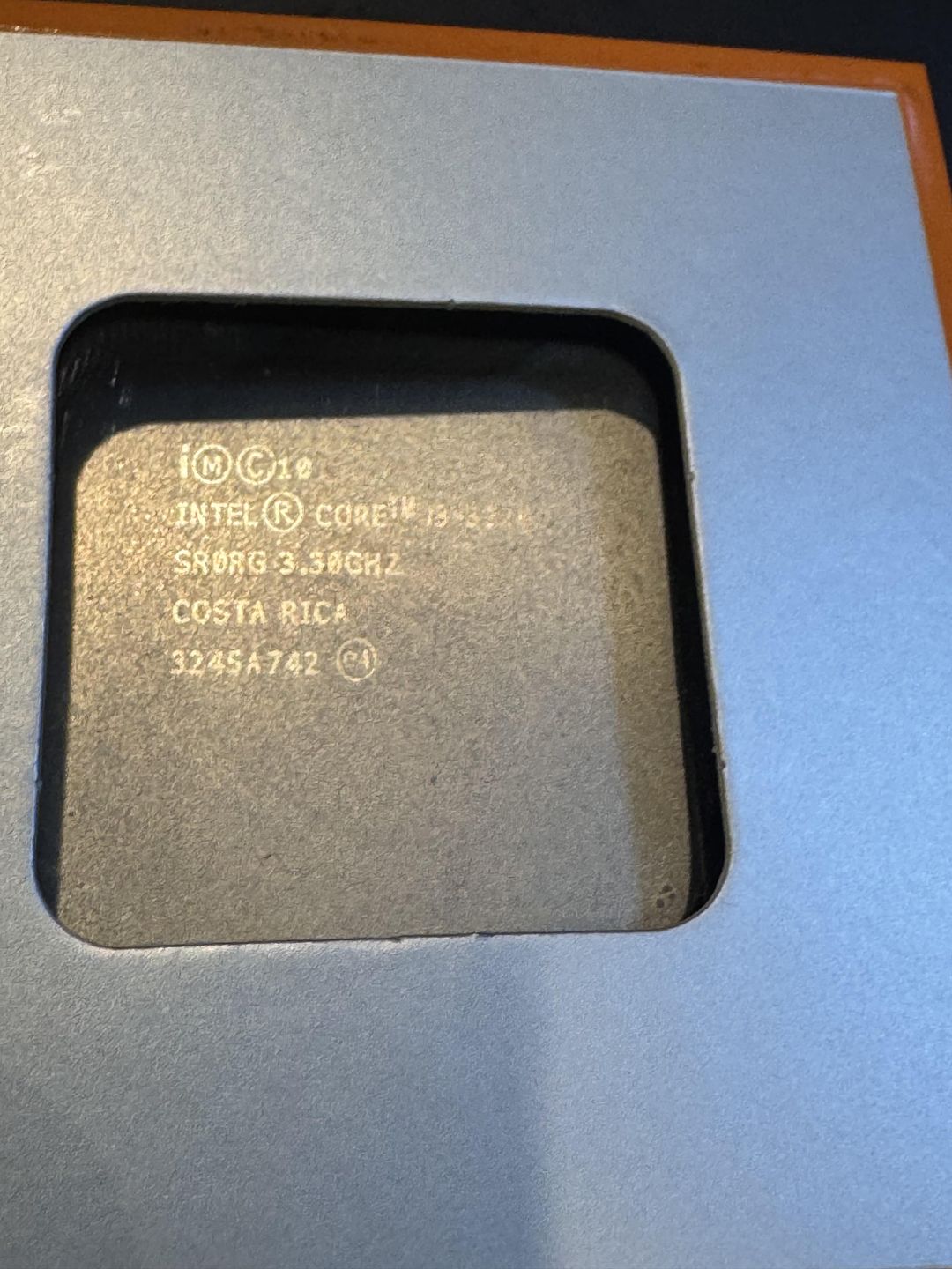 W drugim pudełku też znalazł się Intel Core i3-3220