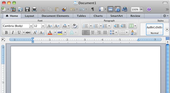 Microsoft Office 2011 (Beta2) dla Mac - zapowiada się świetnie 2