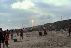 Działo się, gdy byłeś w pracy. Vulkan pomknął w stronę Księżyca