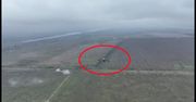 Podniebna walka dronów Ukraińców i Rosjan. Jeden z nich został staranowany [WIDEO]