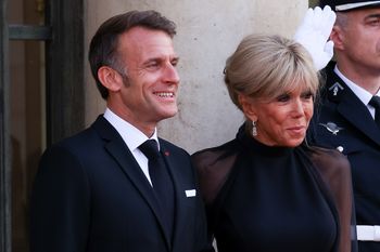 To dlatego nie mają wspólnych dzieci. Prezydent Francji rozwiał wątpliwości