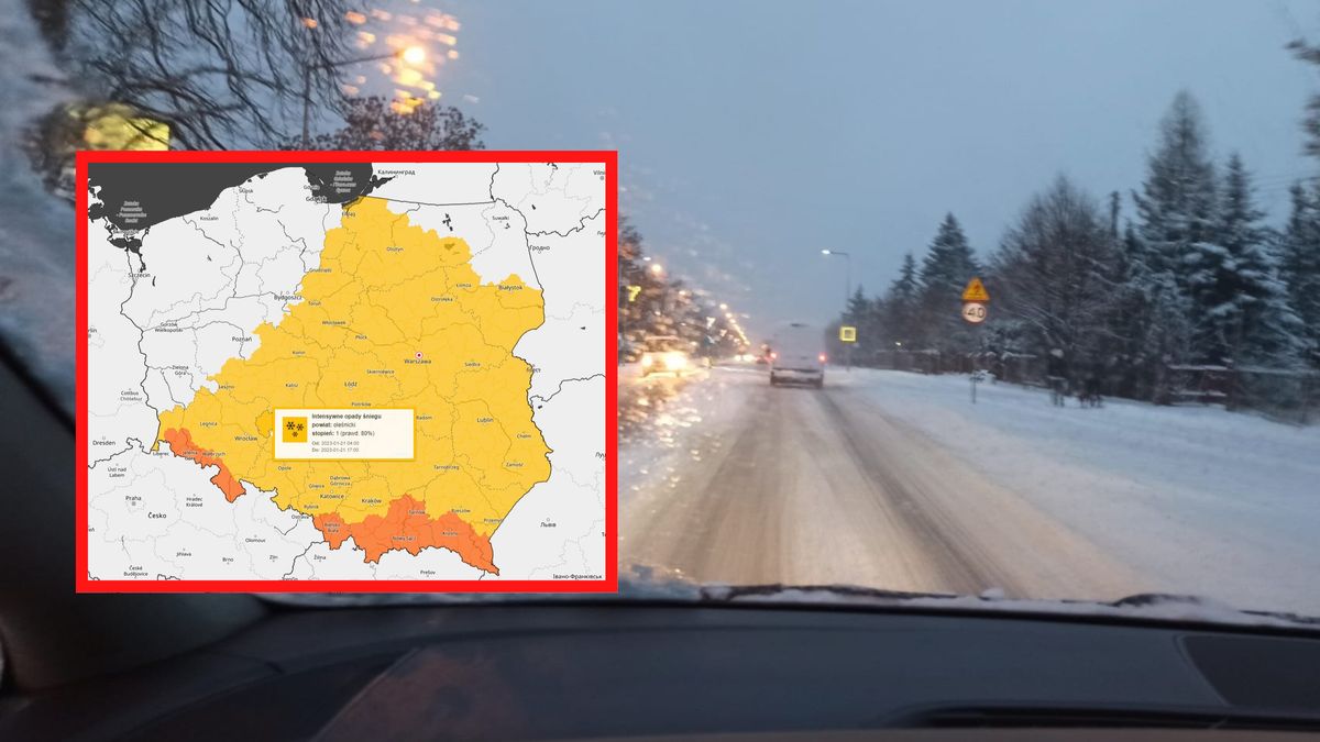 IMGW ostrzega ws. pogody