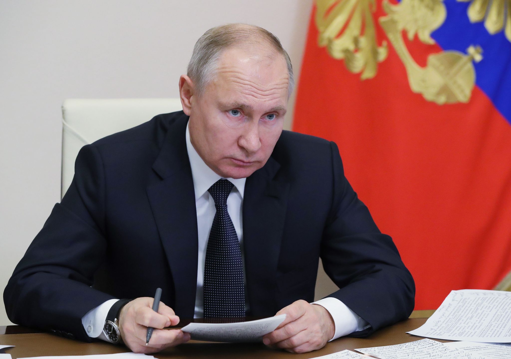 Prezydent Rosji Władimir Putin zachęca obywateli do donoszenia na "zdrajców ojczyzny"