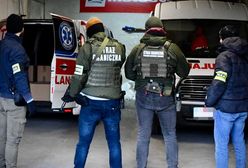 Fałszywe karetki. Straż graniczna zatrzymała nietypowy przemyt