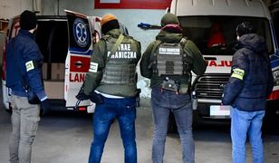 Fałszywe karetki. Straż graniczna zatrzymała nietypowy przemyt