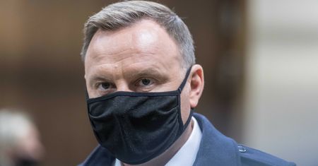 Andrzej Duda oddał osocze. "Po to, żeby pomagać innym"