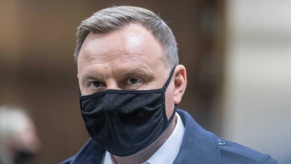 Andrzej Duda był zakażony koronawirusem. Prezydent oddał osocze