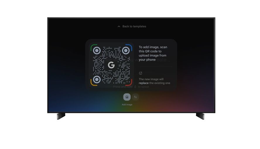 Do edycji załadujemy zdjęcie z telefonu