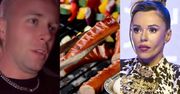 Skolim wysłuchał apelu Dody i zajął się kiełbasą. Znad grilla broni swoich tez: "Najbardziej krzyczą ci, którzy są ANTYKULTURĄ"