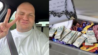 Tajemniczy mężczyzna podrzucił 100 tysięcy złotych pod Dom Dziecka. Internauci twierdzą, że to ZNANY YOUTUBER (FOTO)