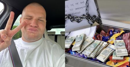 Tajemniczy mężczyzna podrzucił 100 tysięcy złotych pod Dom Dziecka. Internauci twierdzą, że to ZNANY YOUTUBER (FOTO)