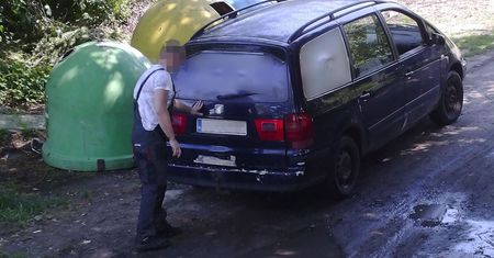 500 zł kary za wyrzucenie śmieci. Przyłapano go na działkach