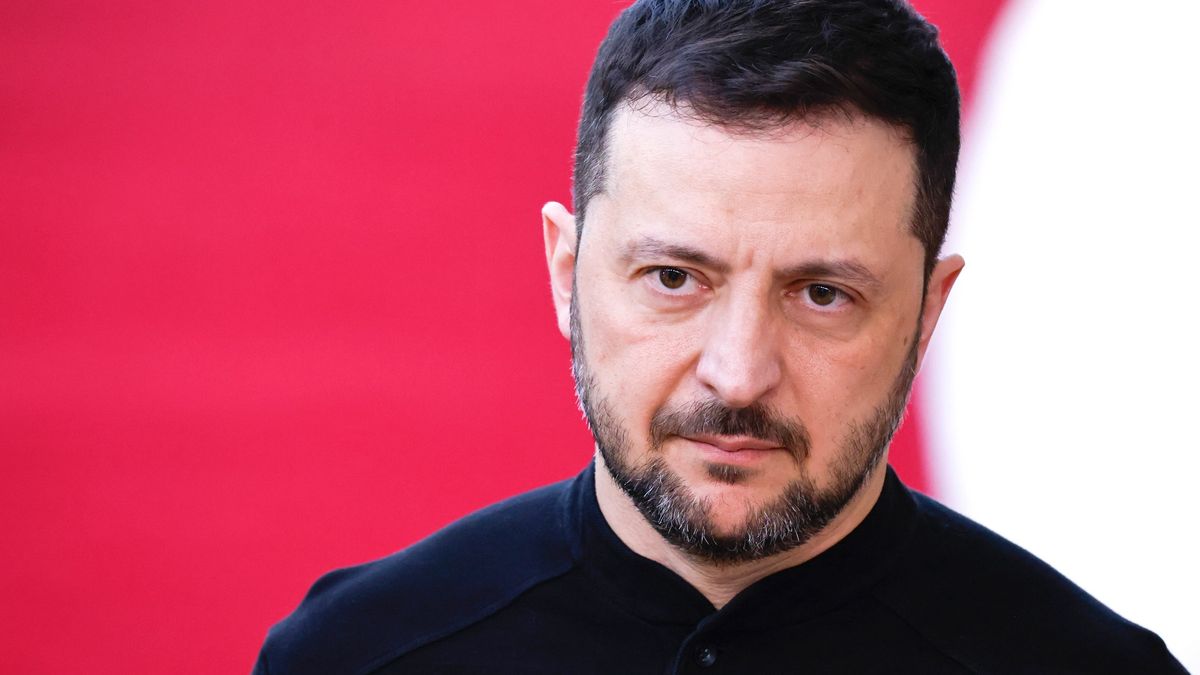 Zełenski zabiera głos po rozmowie Trump-Putin