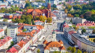 Pogoda w Białymstoku. Prognoza na sobotę 9 sierpnia. Bezchmurnie przez cały dzień