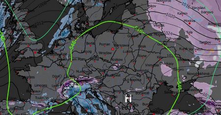 Słońce i mróz w pakiecie. Zmienna pogoda w Polsce