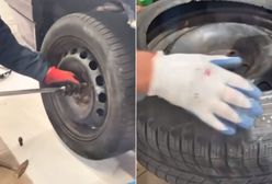 Miał cwany plan na granicy. Koła w aucie wzbudziły podejrzenia