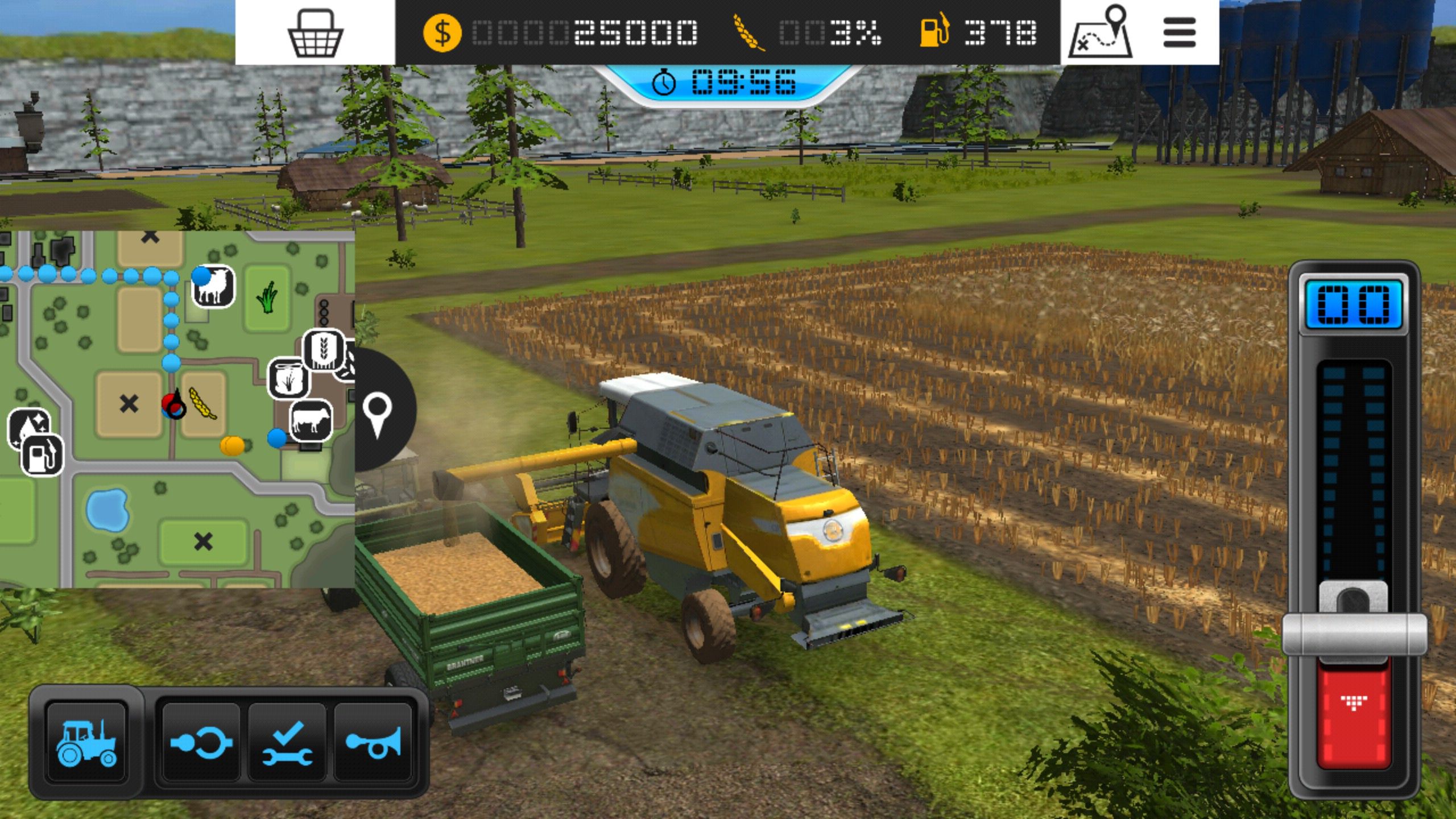 Poczuj smak wiejskiego życia z grą Farming Simulator 16 [recenzja] 2