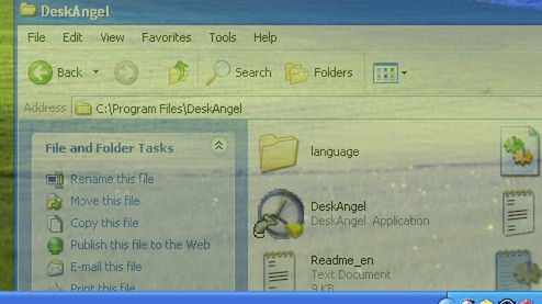 DeskAngel rozszerza możliwość konfiguracji zachowania Windowsa 1