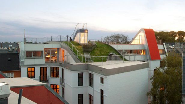 10 najciekawszych sposobów na zagospodarowanie dachu [TOP] 1