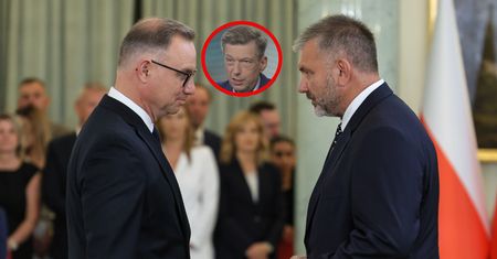 Zaskakująca mina Dudy po słowach Tuska. "Nie dodaje mu powagi"