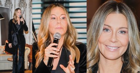 Małgorzata Rozenek na konferencji o IN VITRO i NIEPŁODNOŚCI: "Jak zaczynałam, mówiło się o dzieciach Frankensteina"