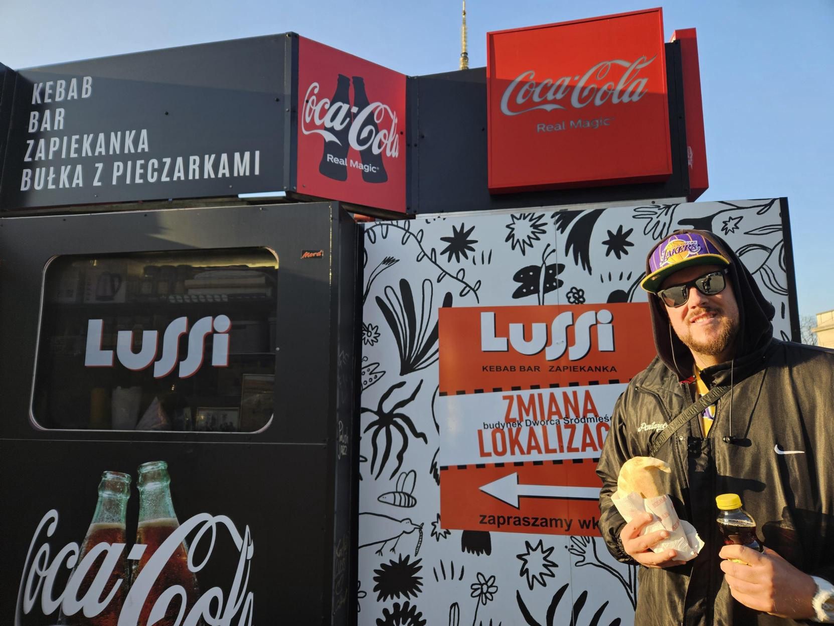 Pan Jakub zapewnia, że do Lussi będzie chodzić także po zmianie lokalizacji