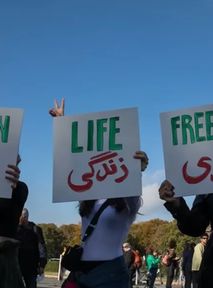 Oppression of women continues. Morality police patrol the streets of Iran again