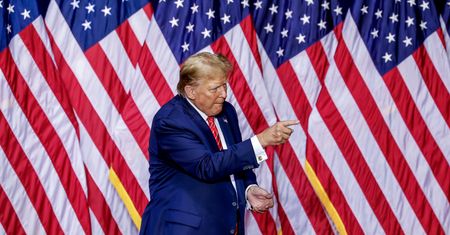 Trump zamierza to zrobić zaraz po wygranej. W tle atak na Kapitol
