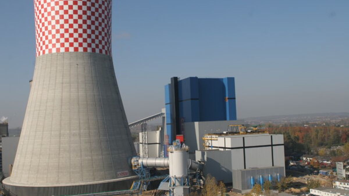 Związkowcy z Taurona protestują.