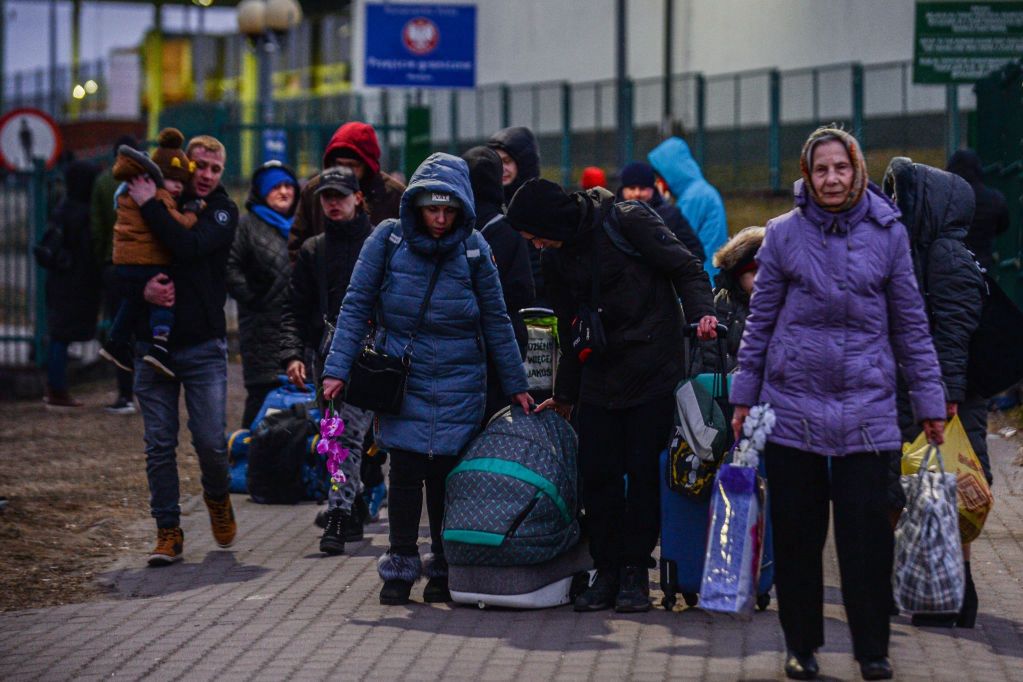 Policjanci z Przemyśla poszukują 71-letniej Tetiany Kolachenko. Kobieta zaginęła 28 lutego