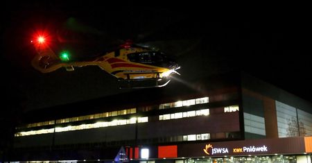 Akcja ratownicza w kopalni Pniówek wstrzymana. Teren będzie izolowany