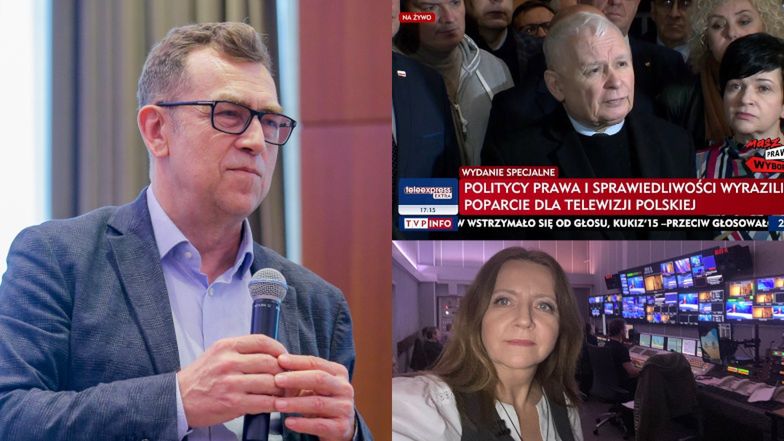Maciej Orłoś krytykuje poczynania PiS w sprawie TVP