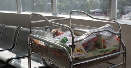 Zakażony 3-latek przestał używać prawej ręki. "Pierwszy taki przypadek"