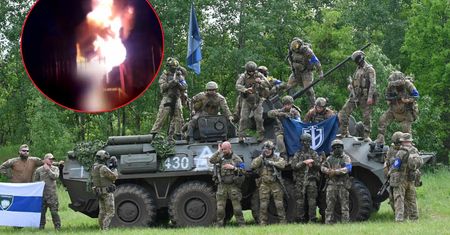 Celny cios w Rosjan. Legion "Wolność Rosji" w akcji