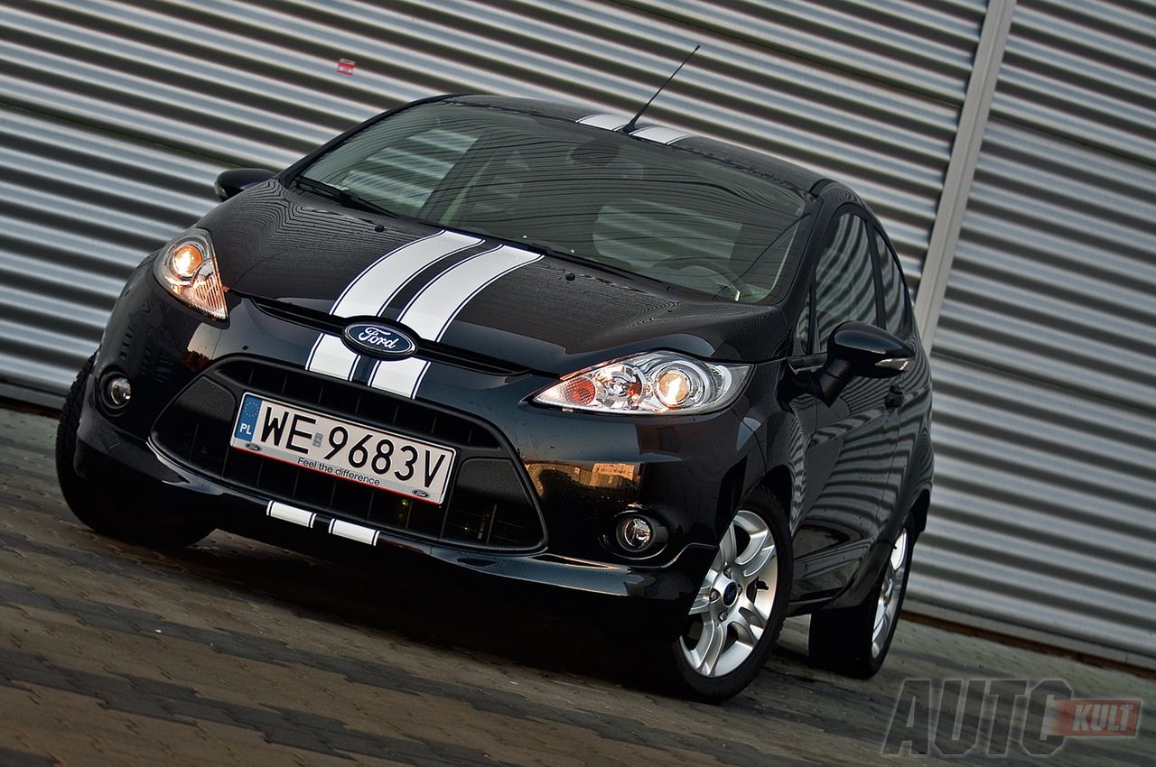 Ford Fiesta Sport (fot. Marcin Pogorzelski)