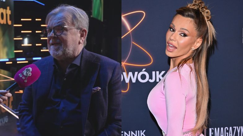 Edward Miszczak MA ŻAL do Dody za występ w TVP. "Fajnie, że zrobiłem tego BANA"